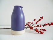 Image of Pichet sans anse / Bleu-violet