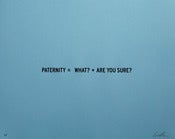 Image of Paternity Print (limited edition)