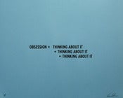 Image of Obsession Print (limited edition)