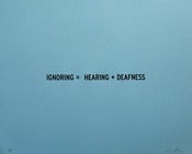 Image of Ignoring Print (limited edition)