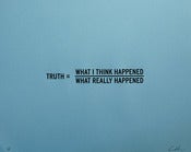 Image of Truth Print (limited edition)