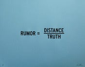 Image of Rumor Print (limited edition)