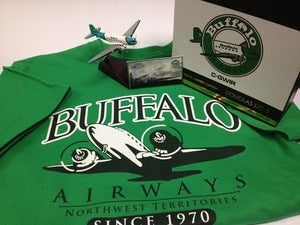 Image of Die Cast C-GWIR DC-3