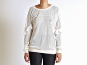 Image of ETHEL VAUGHN <br> Pergament Sweatshirt