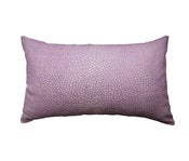 Image of allover shagreen pillow case, lavender NEW COLORWAY