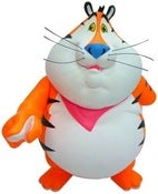 Image of Fat Tony Cereal Killer series by Ron English