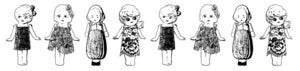 Image of Penny Doll Tape