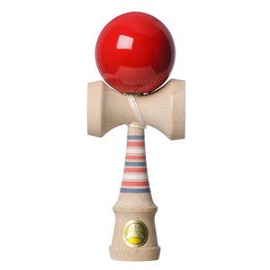 Image of Blue/Red/White 3 Color 9 Stripe