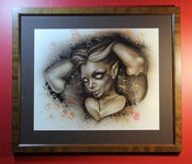 Image of "Bloody Love" Original Painting