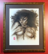 Image of "Bloody Bite" Original Painting