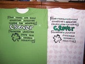 Image of Words and "love" clover