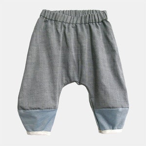 Image of Monkey Pants - Charcoal Oxford