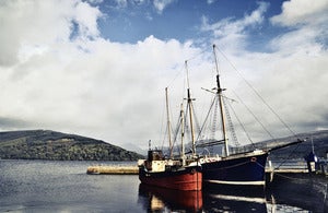 Image of At Inverary (colour)
