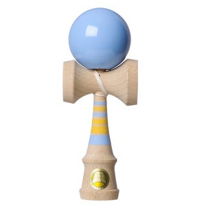 Image of Light Blue/Yellow Bold Stripes