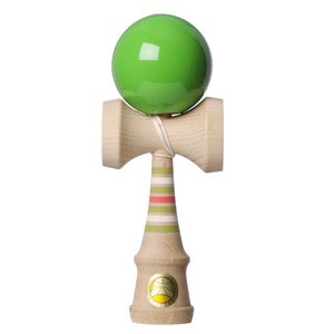 Image of Green/White/Red 3 Color 7 Stripe