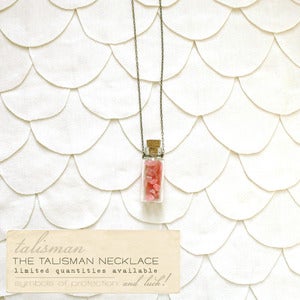 Image of Rose Talisman Necklace