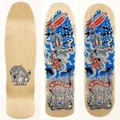 Image of Shipyard Skates "Terror of the Deep" Deck