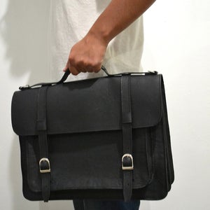 Image of Briefcase #1 Leather Satchel