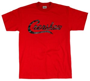 Image of Crenshaw T-Shirt (Red/Black)