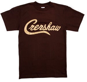 Image of Crenshaw T-Shirt (Brown/Tan)
