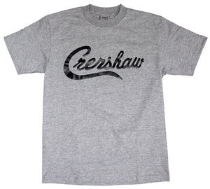 Image of Crenshaw T-Shirt (Grey/Black)