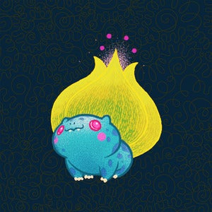 Image of Neon Bulbasaur