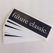 Image of Future Classic Stickers - Black