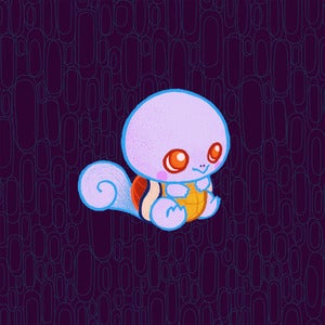 Image of Neon Squirtle