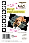 Image of CLASSIC STICKER CORNERS