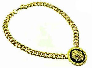 Image of lioness necklace