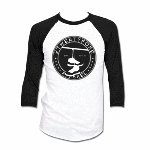 Image of 'Concords' Emblem Baseball Tee