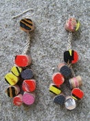 Image of Oval earrings