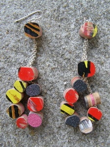 Image of Oval earrings