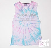 Image of Paradise Tie Dye Tank