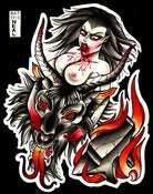 Image of WOMEN AND HELL sheet