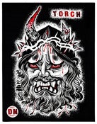 Image of Hannya Christ sheet