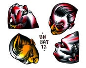 Image of HEADS sheet