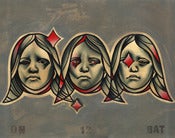 Image of Three Initiates sheet