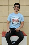 Image of Begging Victoria T-Shirt: Typograffiti 