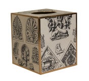 Image of Architectural Tissue Box
