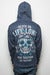 Image of 'RIDE TOGETHER DIE TOGETHER' ZIPPER HOODY