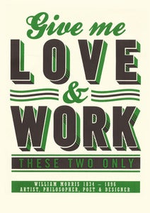 Image of LOVE & WORK