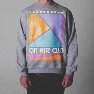 Image of Off Piste Club  | Grey Sweatshirt