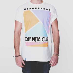 Image of Off Piste Club | White T-Shirt