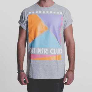 Image of Off Piste Club | Grey T-Shirt