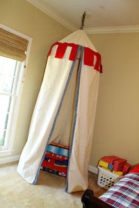 Image of Kid's Play Castle / Tent Canopy