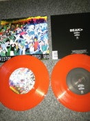 Image of BEAK> mono / kenn RED VINYL 7" limited 300 copies