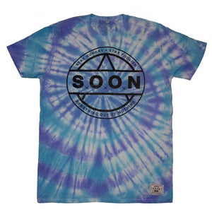 Image of S.O.O.N | Spiral TieDye | Blue