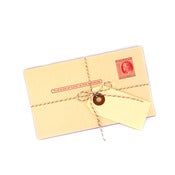 Image of {Dear Friend} – Vintage American Postcards