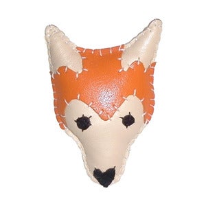 Image of Fox Brooch